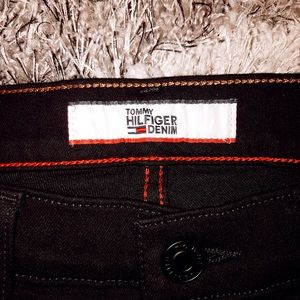 New Black Tommy Hilfiger “Straight Droite” Jeans